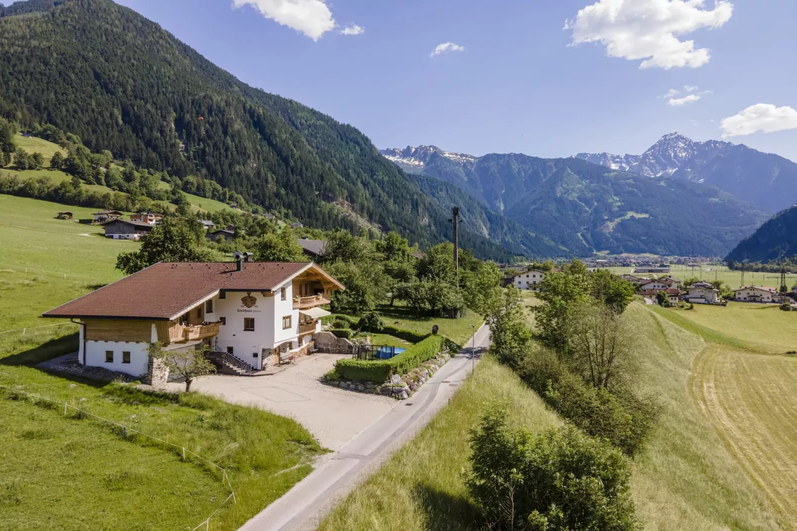 Exklusive Ferienwohnung mit Whirlpool