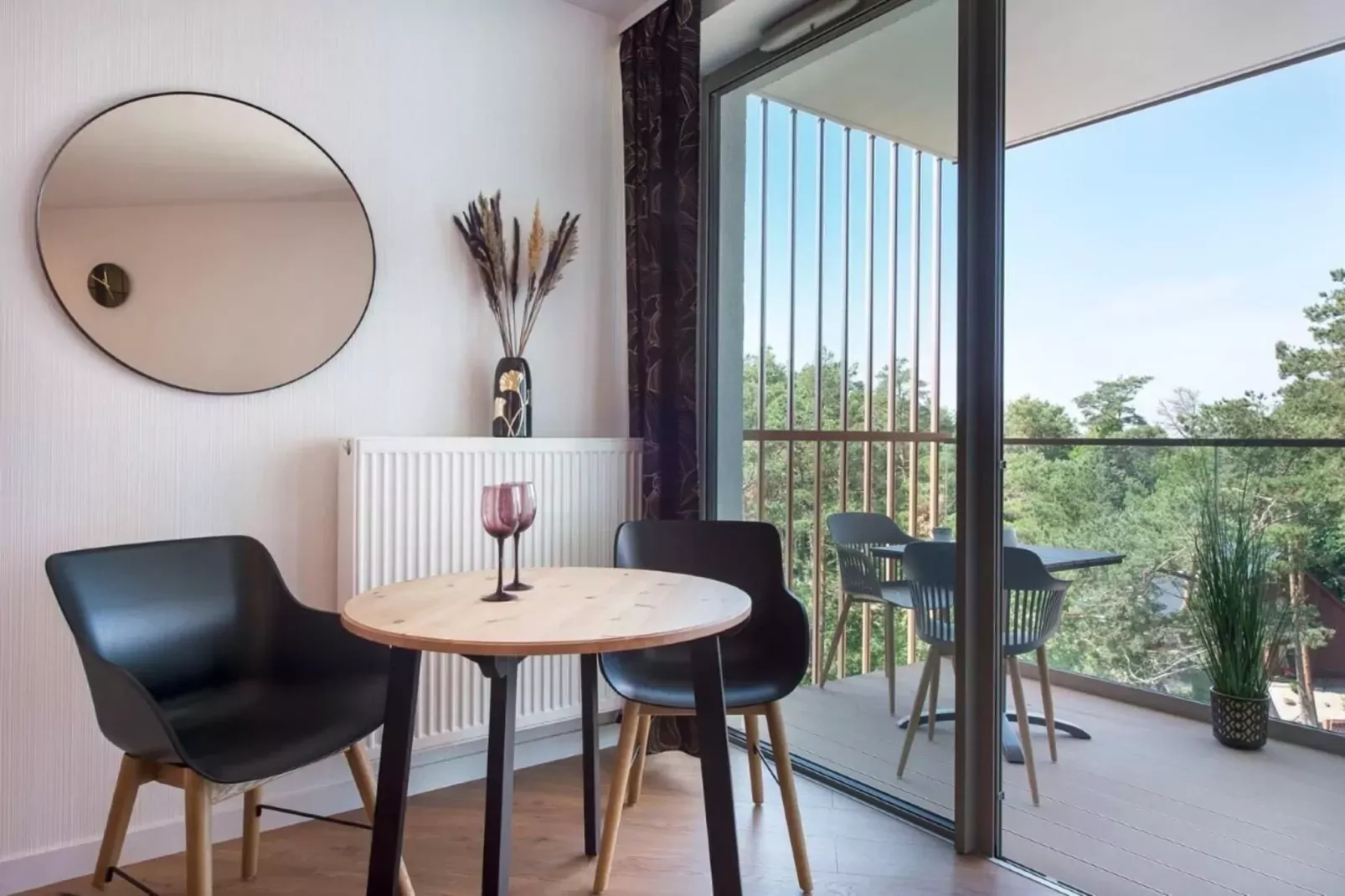 Apartament Pinea Nr 521 dla 3 osób-Eetkamer