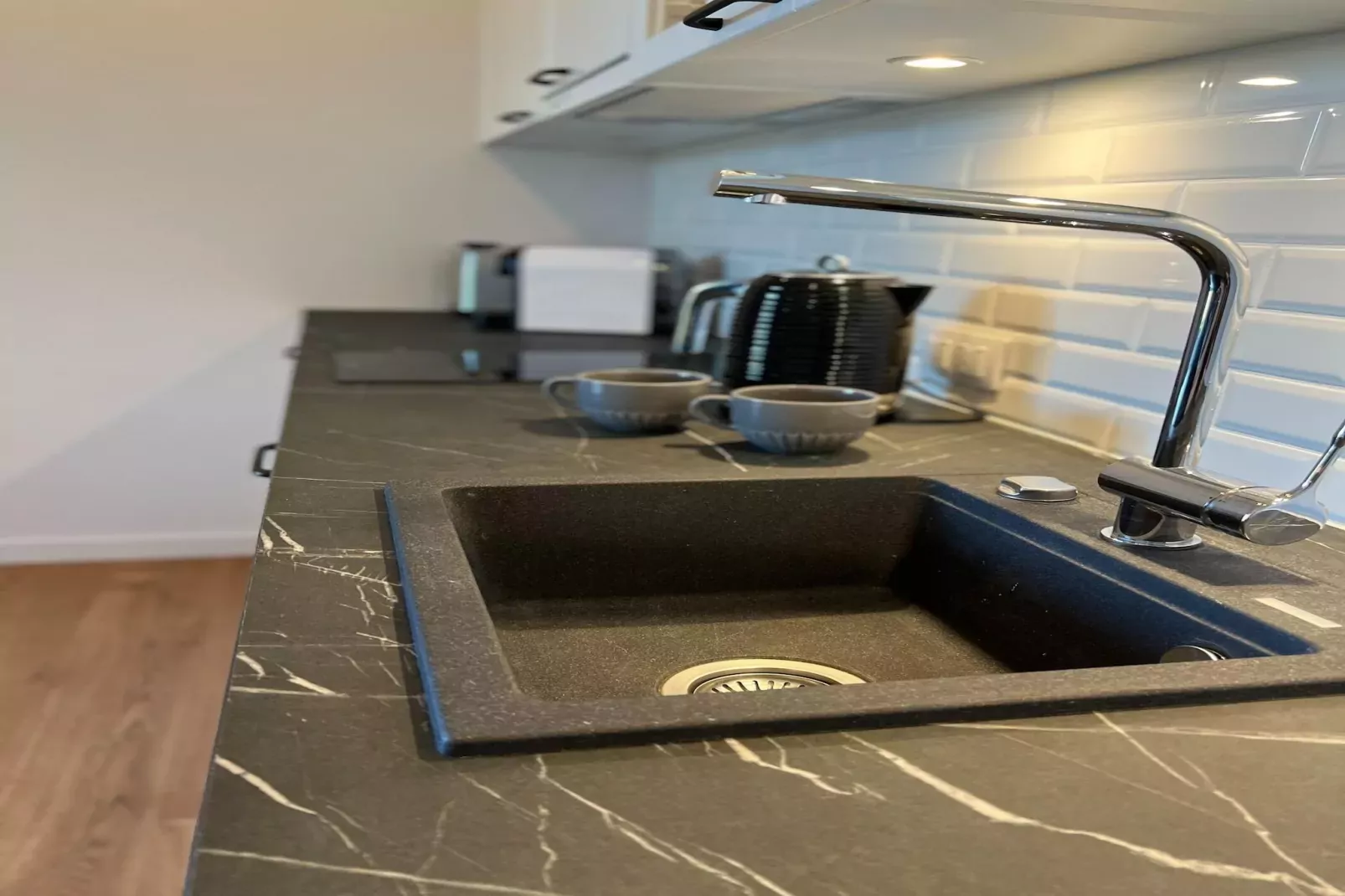Apartament Pinea Nr 521 dla 3 osób-Keuken