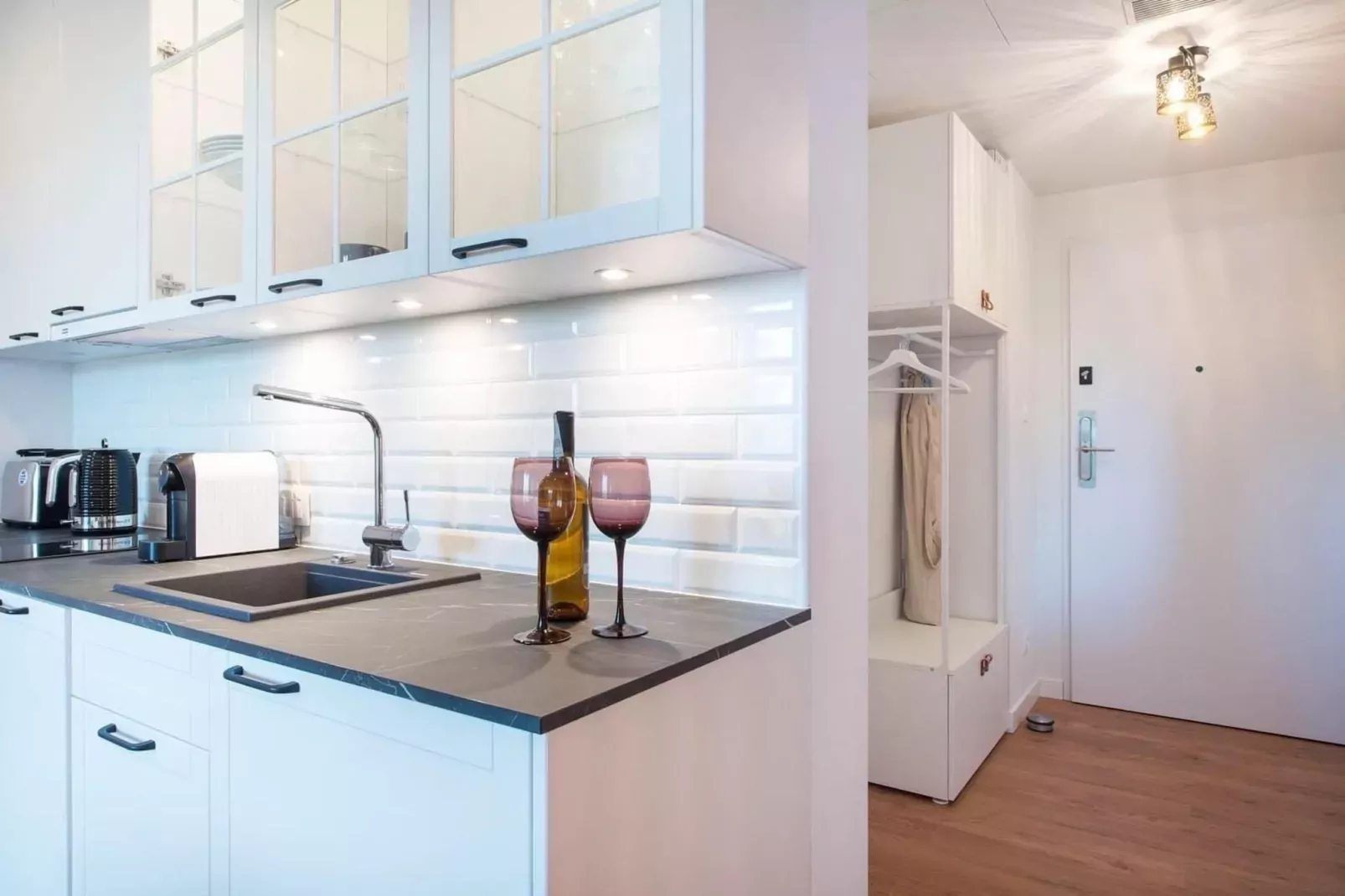 Apartament Pinea Nr 521 dla 3 osób-Keuken
