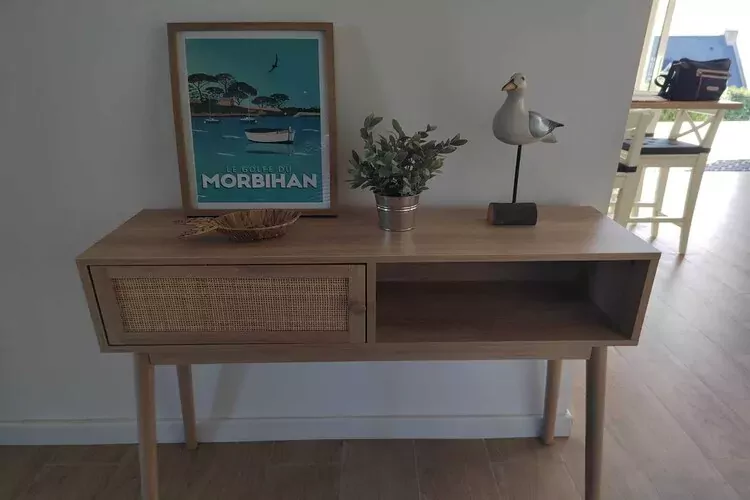 Mooi vakantiehuis met uitzicht op zee-Hal-ontvangst