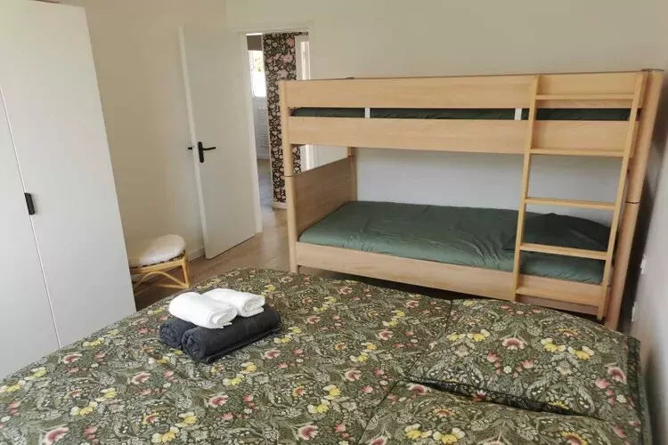 Mooi vakantiehuis met uitzicht op zee-Slaapkamer