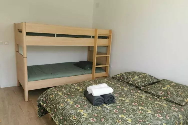 Mooi vakantiehuis met uitzicht op zee-Slaapkamer