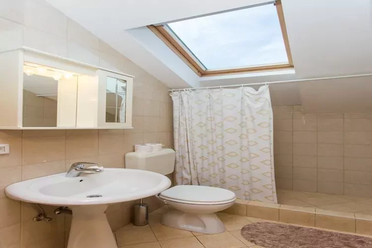 Apartments Villa Maslina - Two Bedroom Apartment with Terrace and Garden View-Slaapkamer