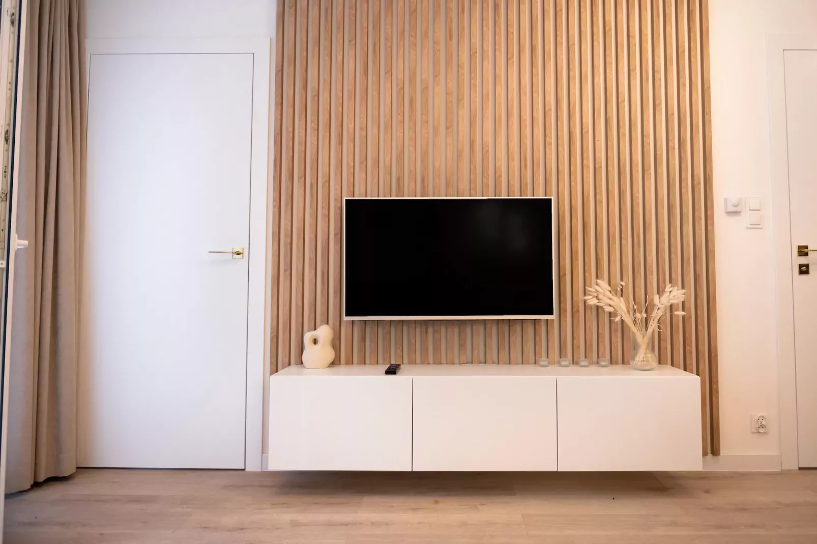 Apartament Powst Wlkp 16C/9 Pobierowo-Woonkamer