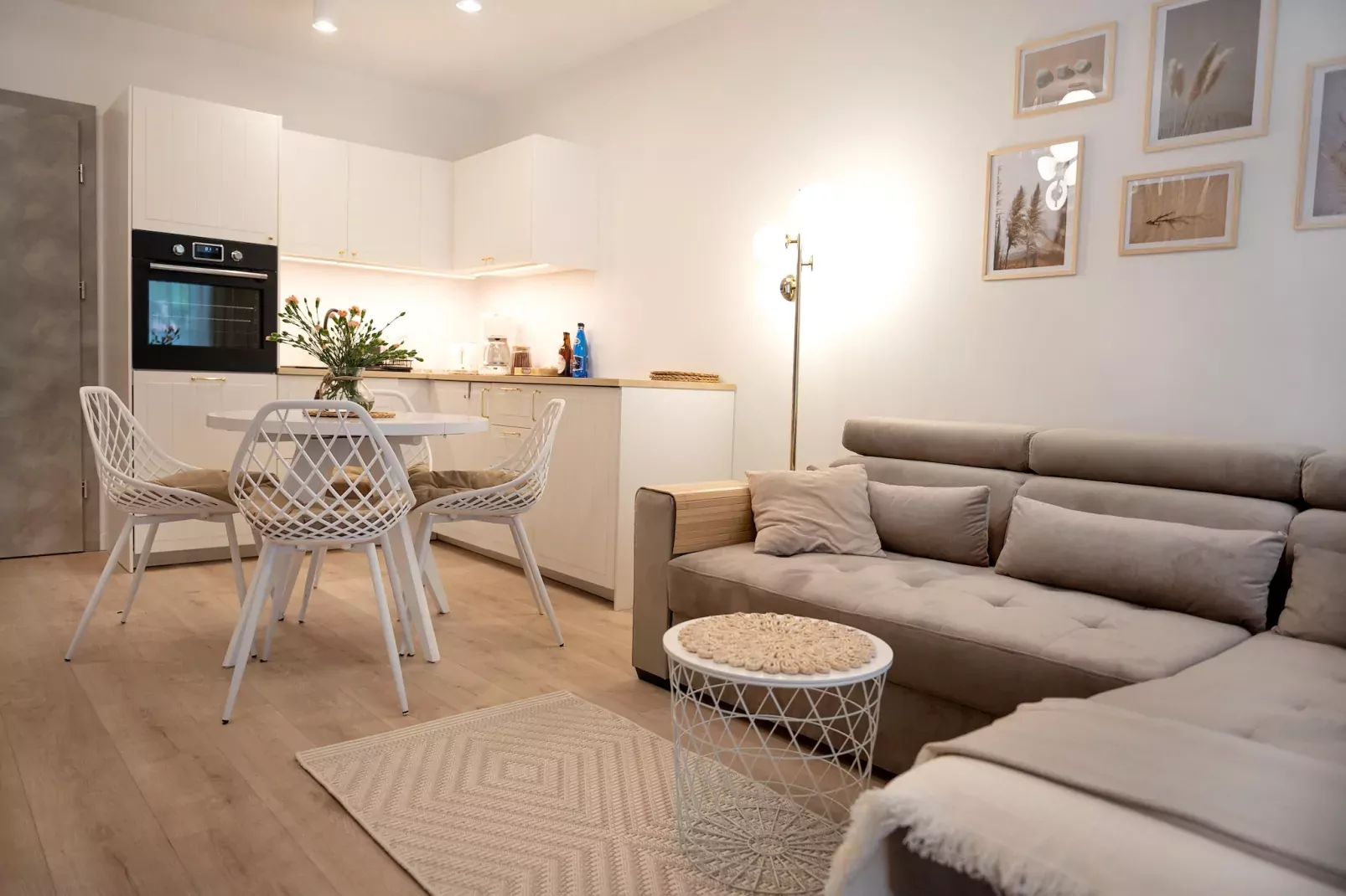 Apartament Powst Wlkp 16C/9 Pobierowo-Woonkamer