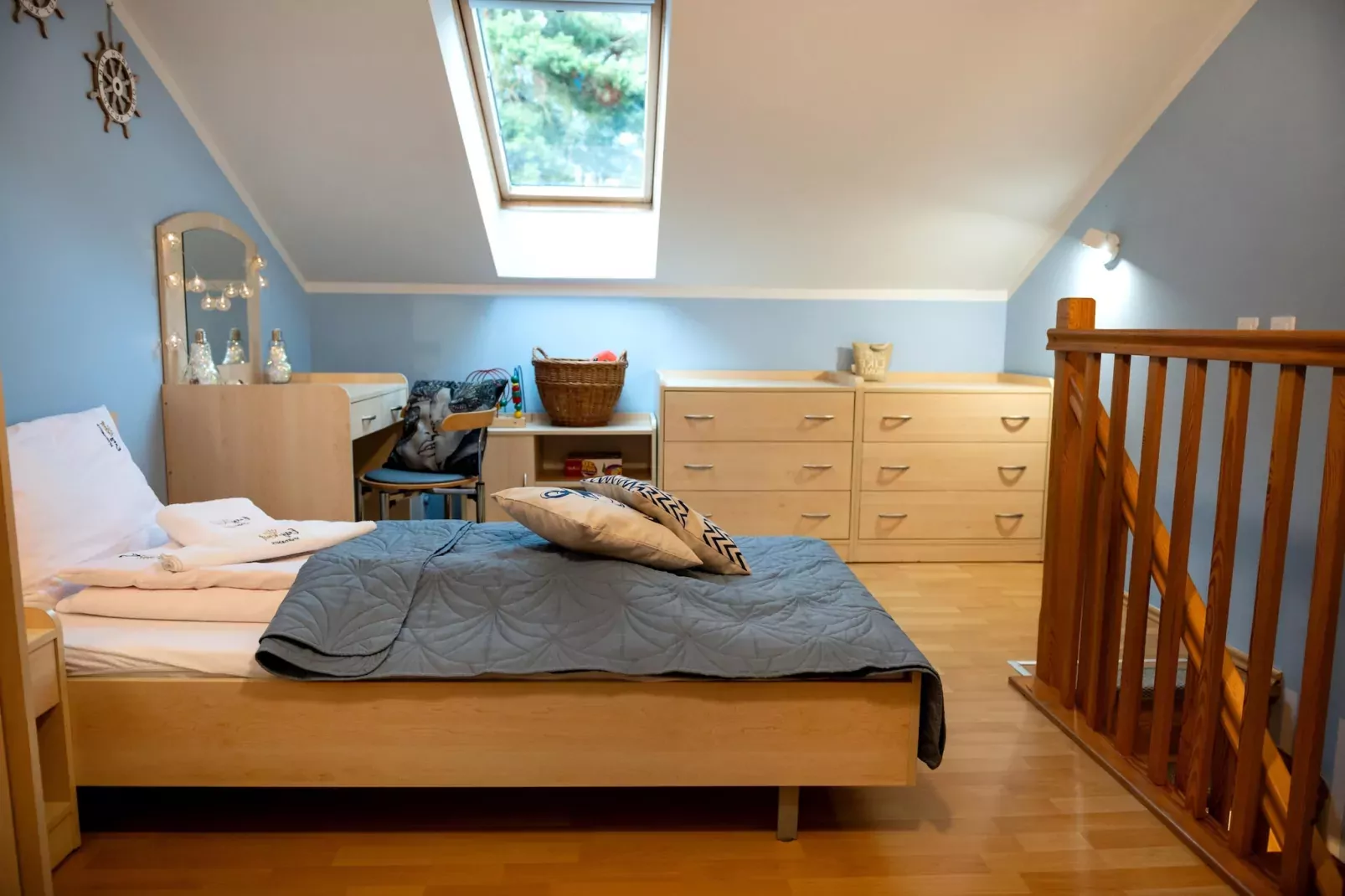 Apartament Zachodnia 24 Nr 7 Pobierowo-Slaapkamer