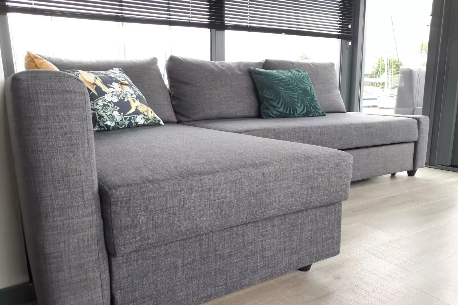 Waterlodges Heeg 1-Woonkamer