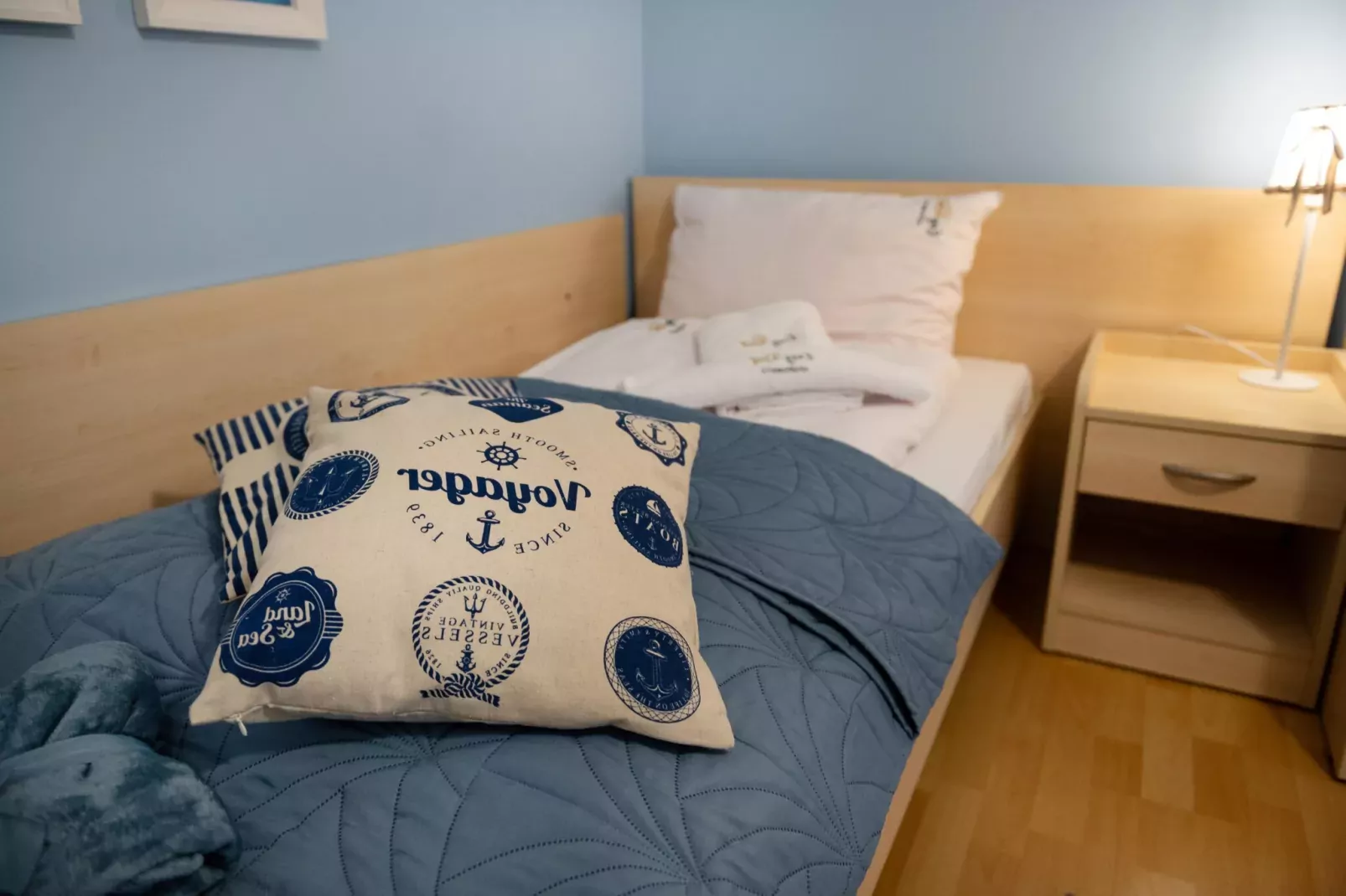Apartament Zachodnia 24 Nr 7 Pobierowo-Slaapkamer