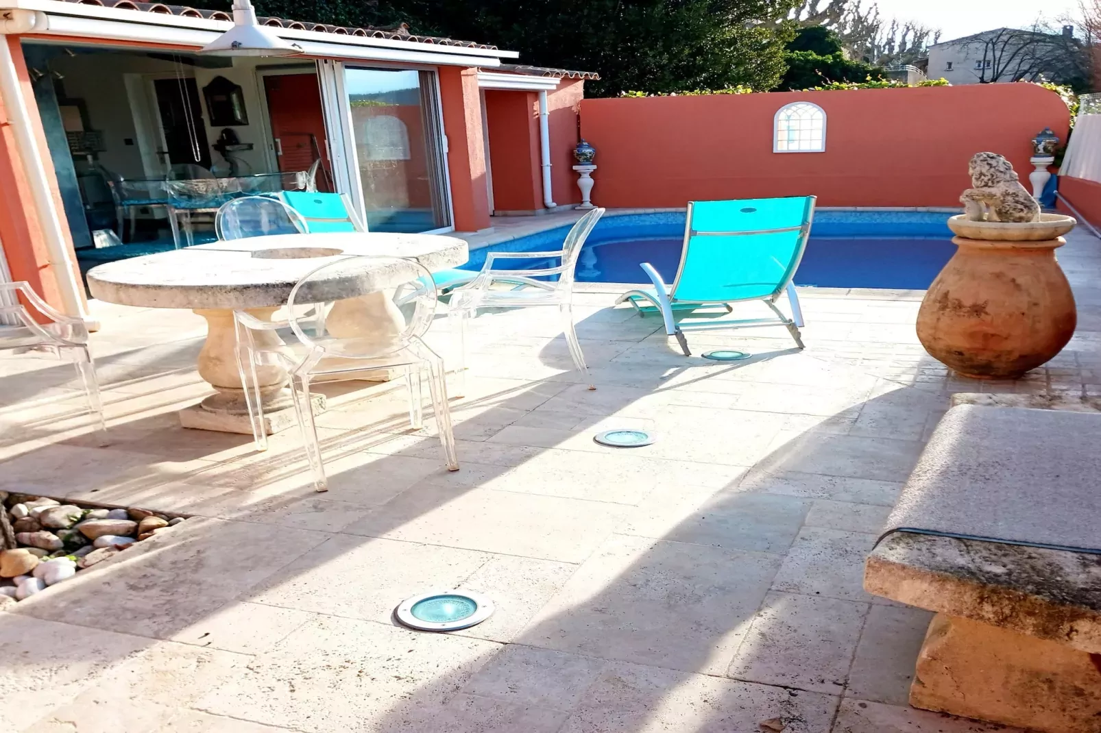 Le Petit Jardin-Zwembad