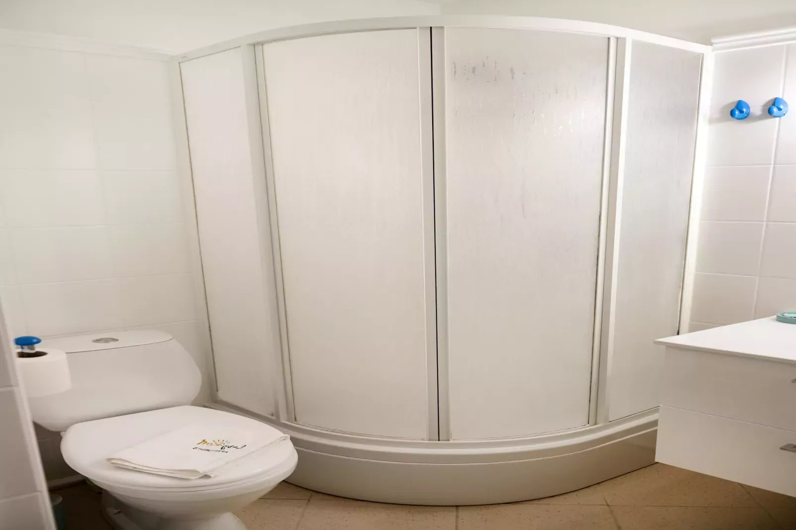 Apartament Zachodnia 24 Nr 7 Pobierowo-Badkamer
