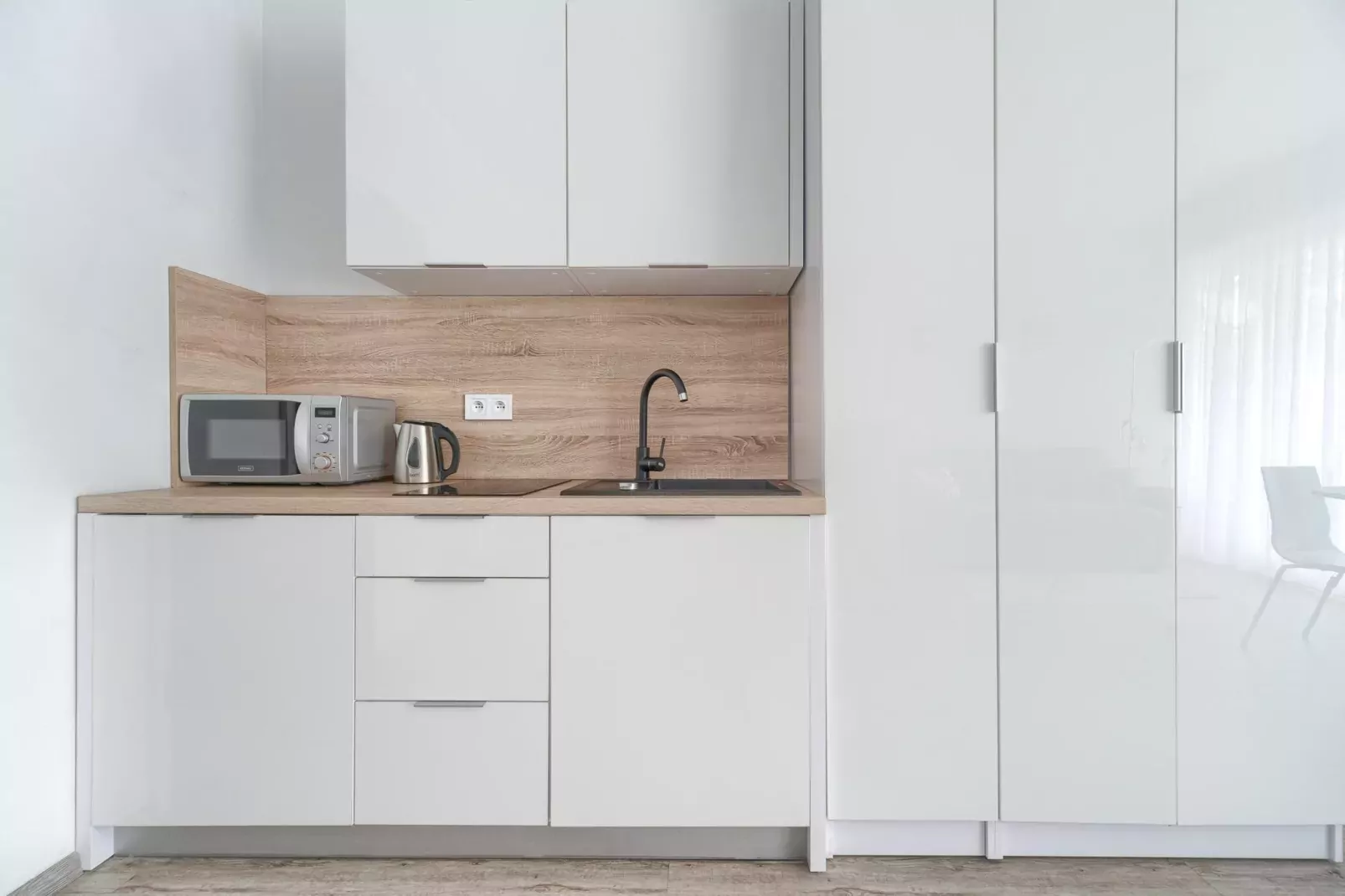 Apartament 4-osobowy Grunwaldzka 12A-2 Pobierowo-Keuken
