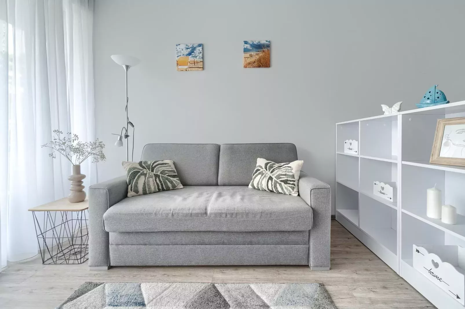 Apartament 4-osobowy Grunwaldzka 12A-2 Pobierowo-Woonkamer