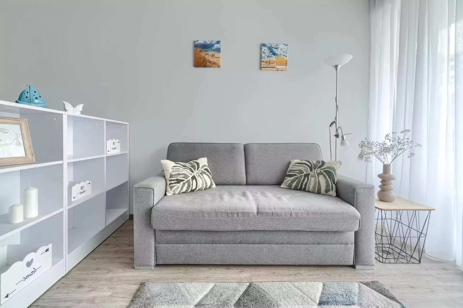 Apartament 4-osobowy Grunwaldzka 12A-2 Pobierowo-Woonkamer