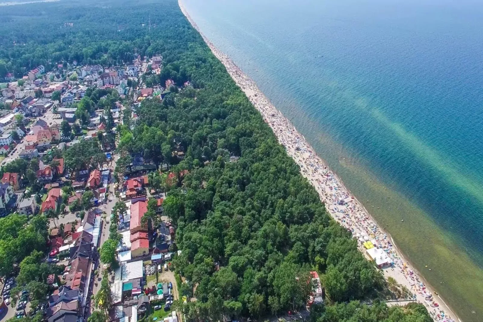 Apartament 4-osobowy Grunwaldzka 12A-2 Pobierowo-Gebieden zomer 1km