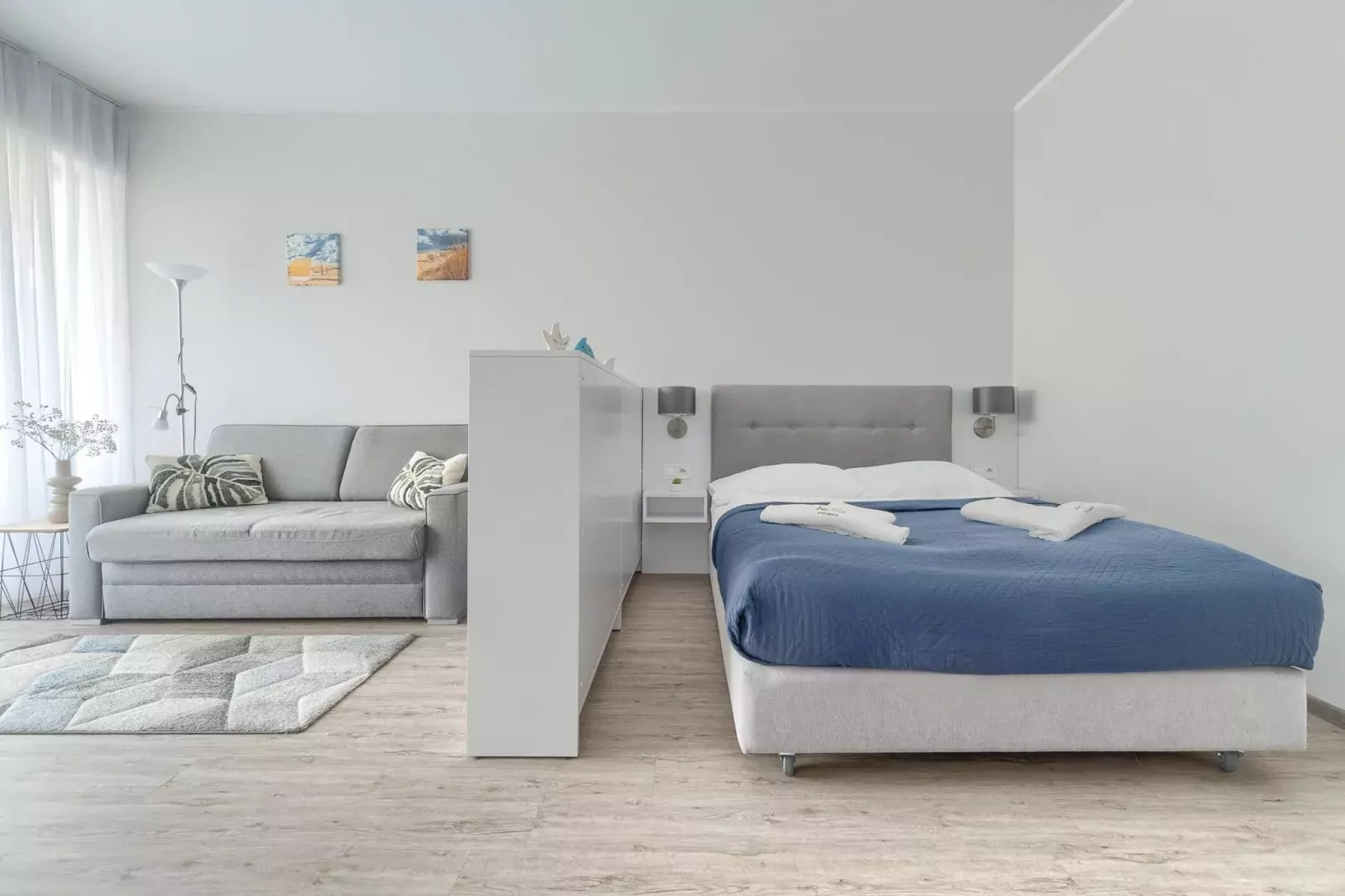 Apartament 4-osobowy Grunwaldzka 12A-2 Pobierowo-Binnen