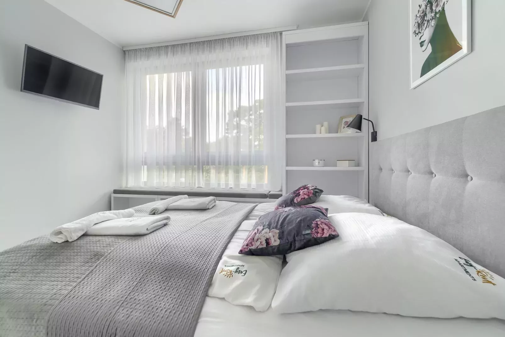 Apartament 4-osobowy Grunwaldzka 12C-21 Pobierowo