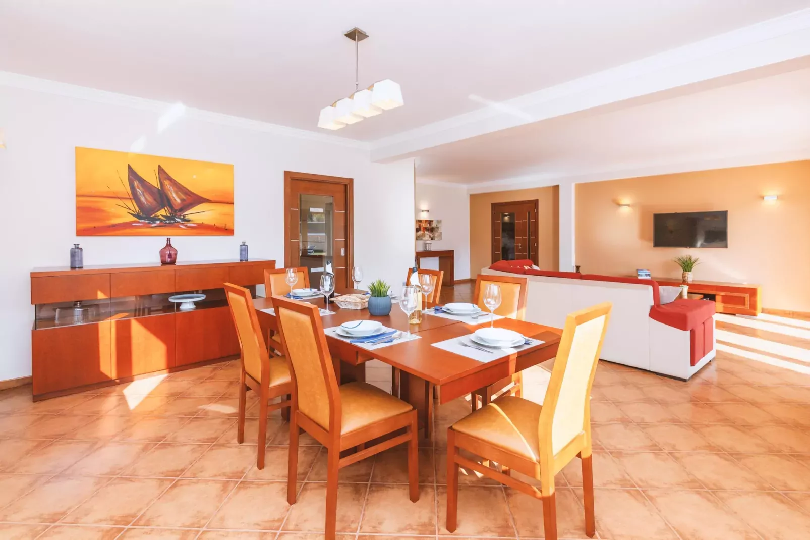 Villa Maya Bay-Eetkamer