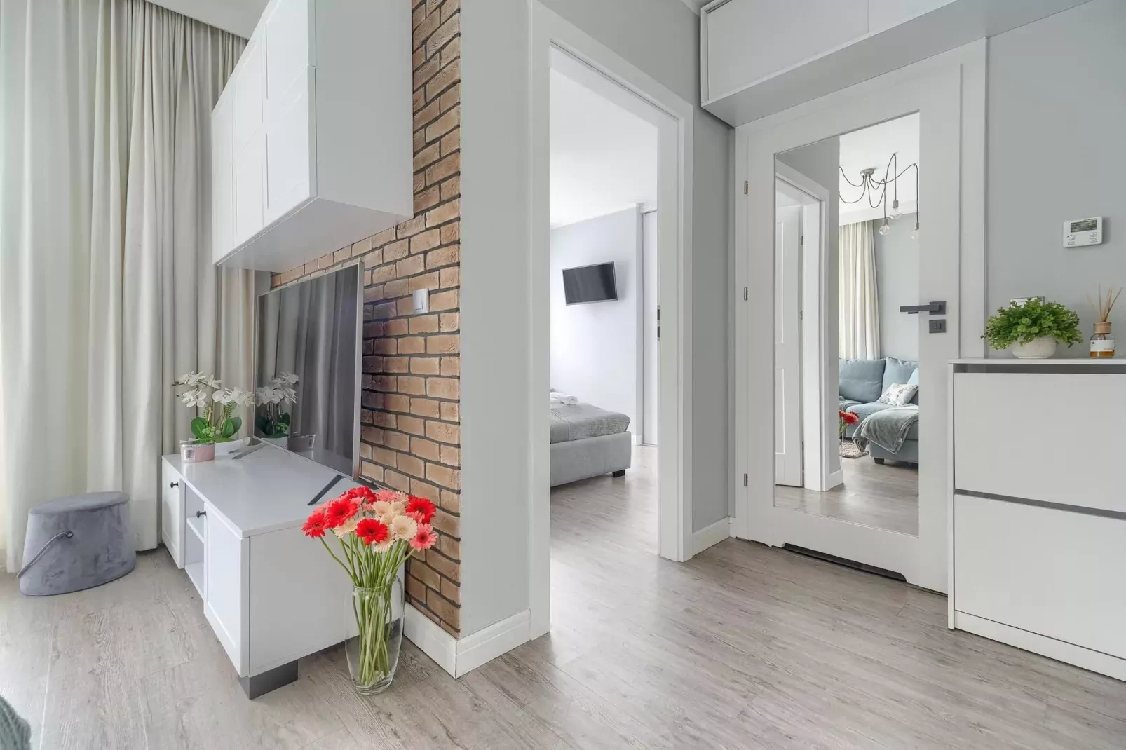 Apartament 4-osobowy Grunwaldzka 12C-21 Pobierowo-Binnen