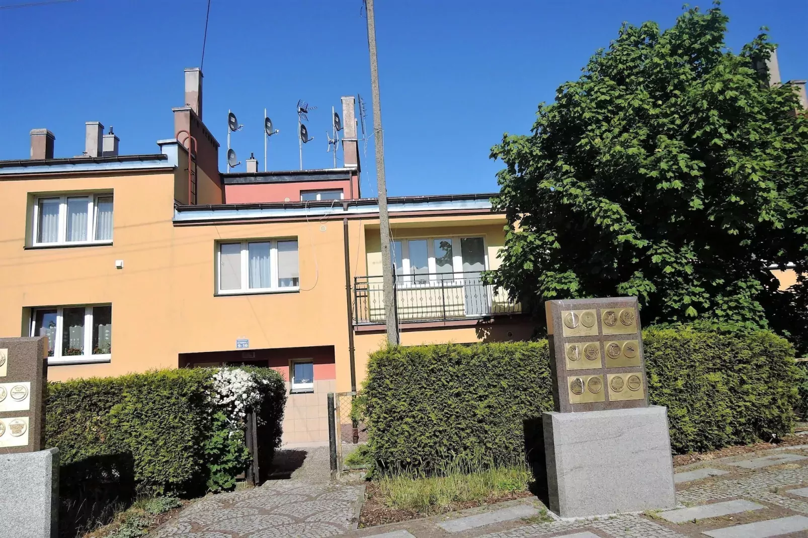 Mieszkanie wakacyjne dla 5 osób w Dziwnowie-Buitenkant zomer