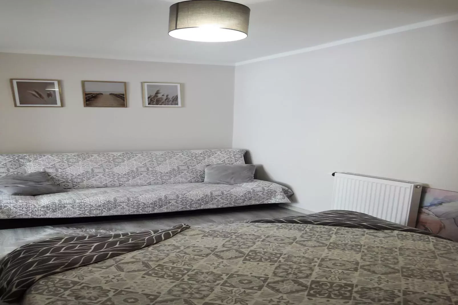 Mieszkanie wakacyjne dla 5 osób w Dziwnowie-Woonkamer