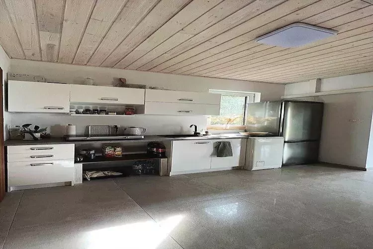 Budlejowy domek dla 4 osób w Kołczewie-Keuken