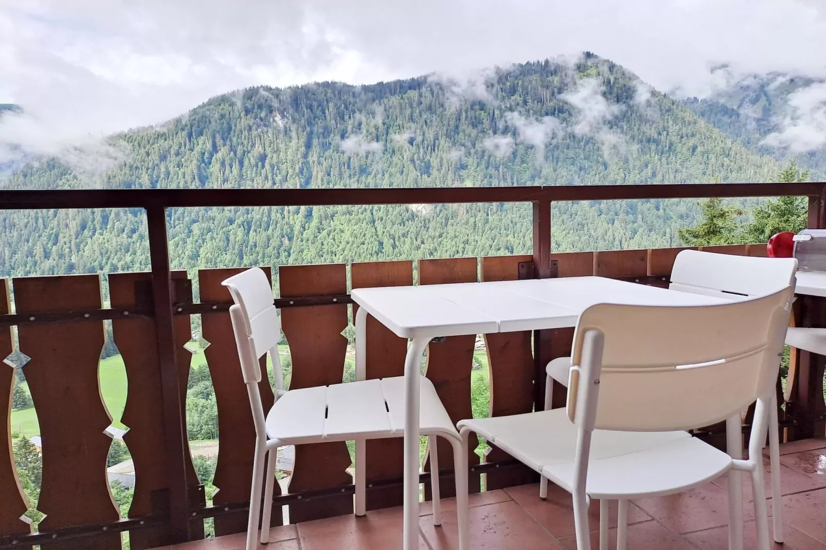 Barbessine BBB18 SUN & CHAIR LIFT 4 pers.-Terrasbalkon