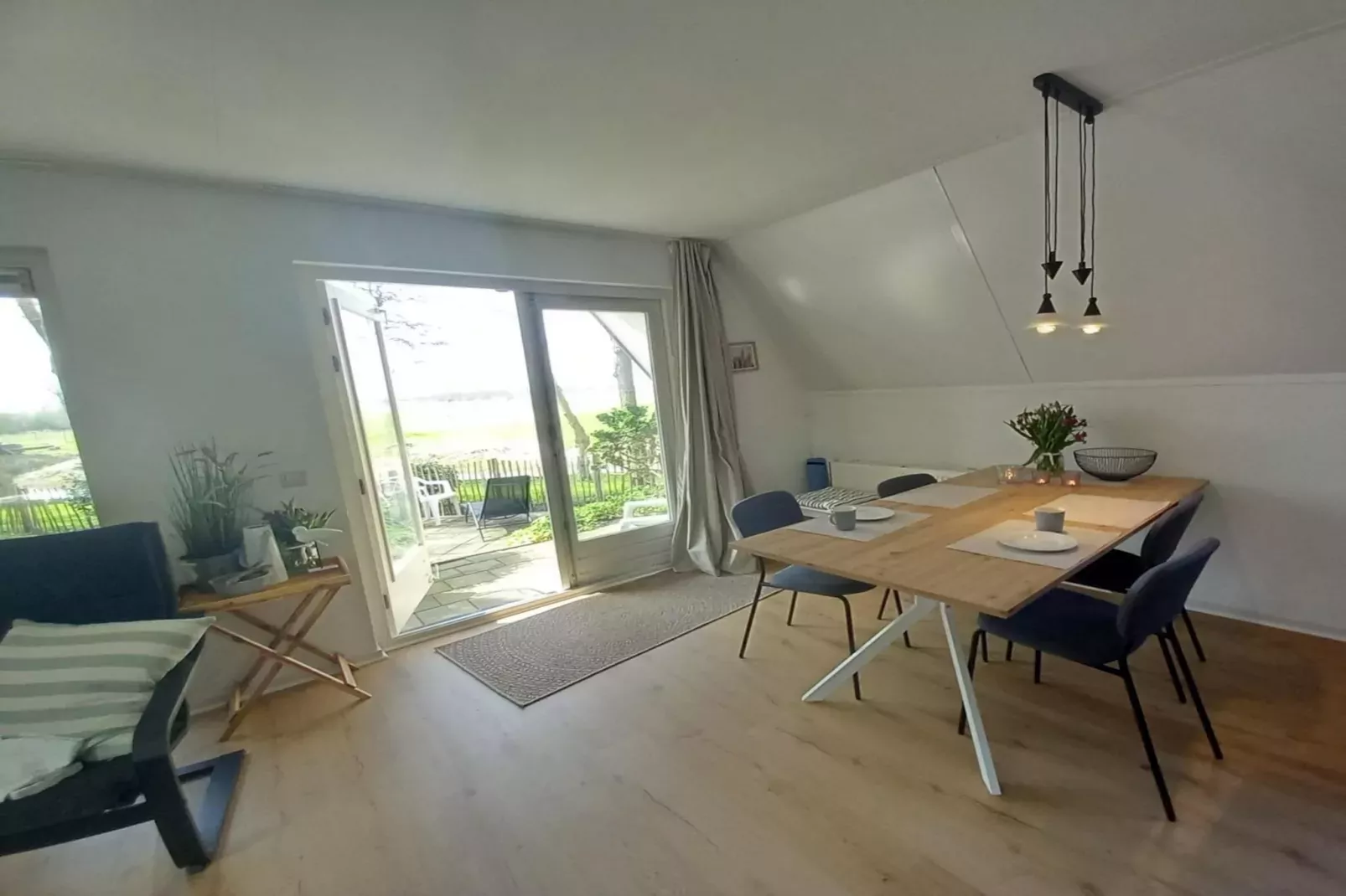 Vogelvrij 4-Eetkamer