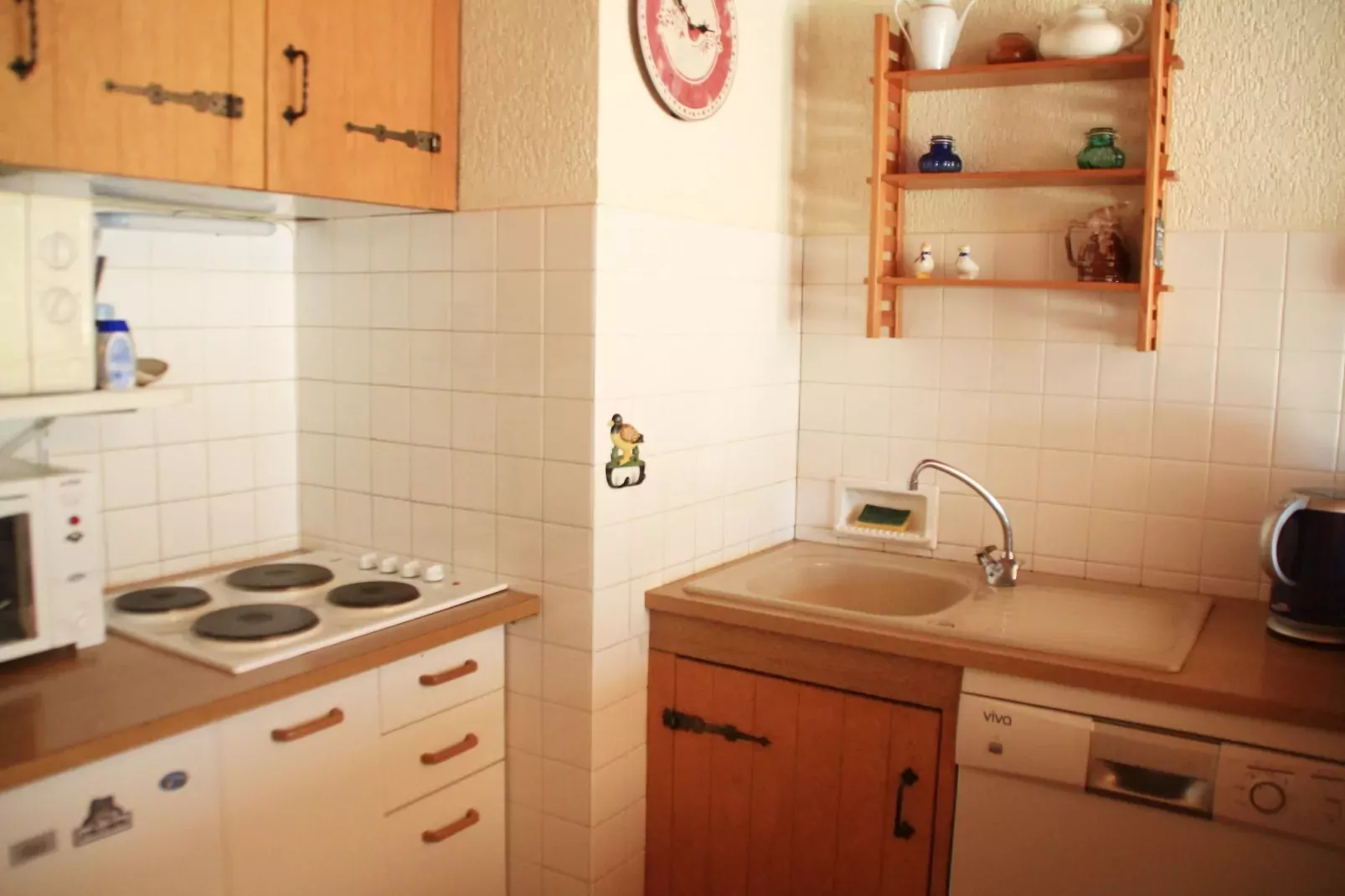 RESIDENCE RSA4 SWIMMING POOL & CENTER 6 pers.-Keuken