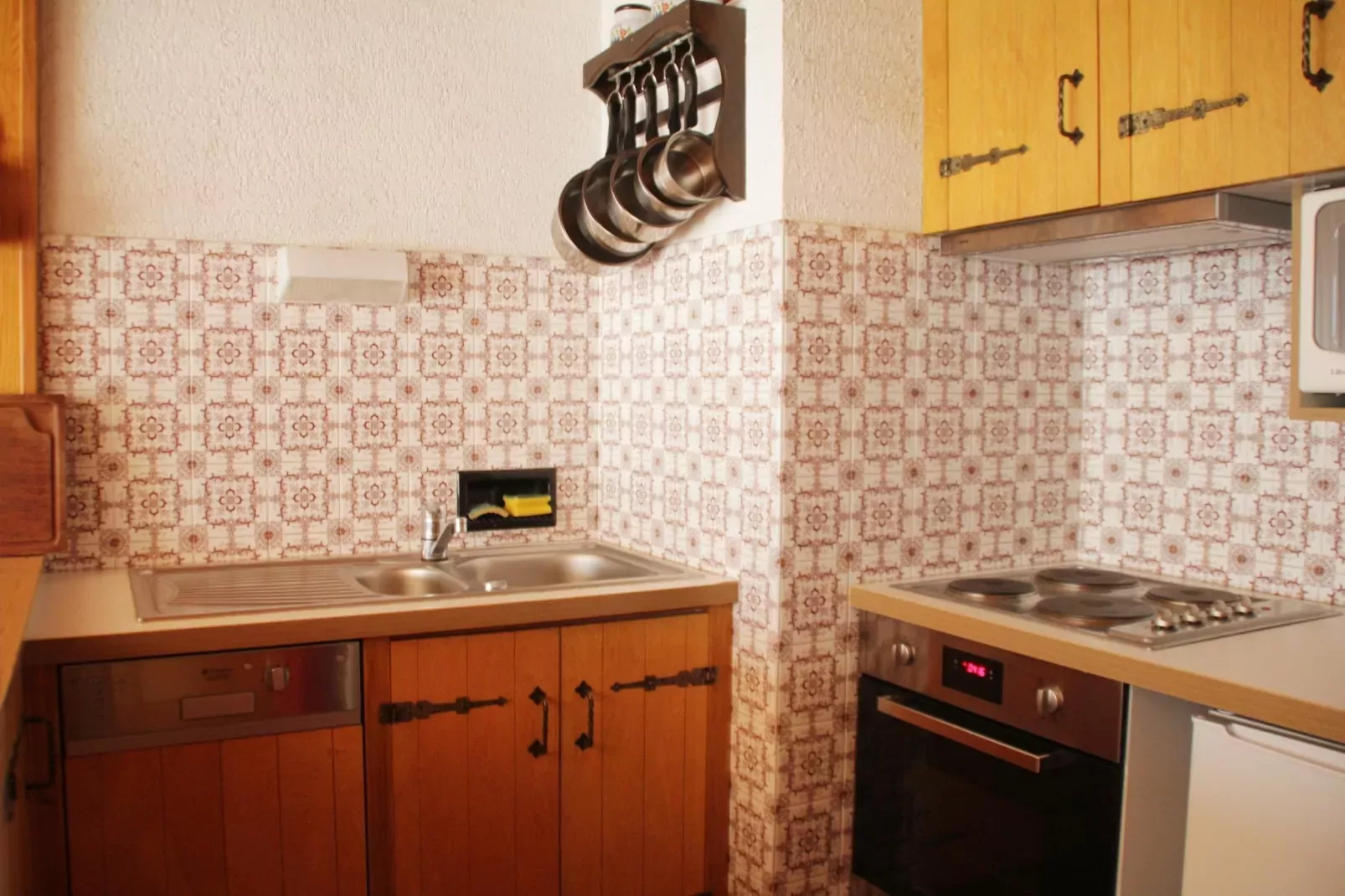 RESIDENCE RSA18 SWIMMING POOL & CENTER 6 pers.-Keuken