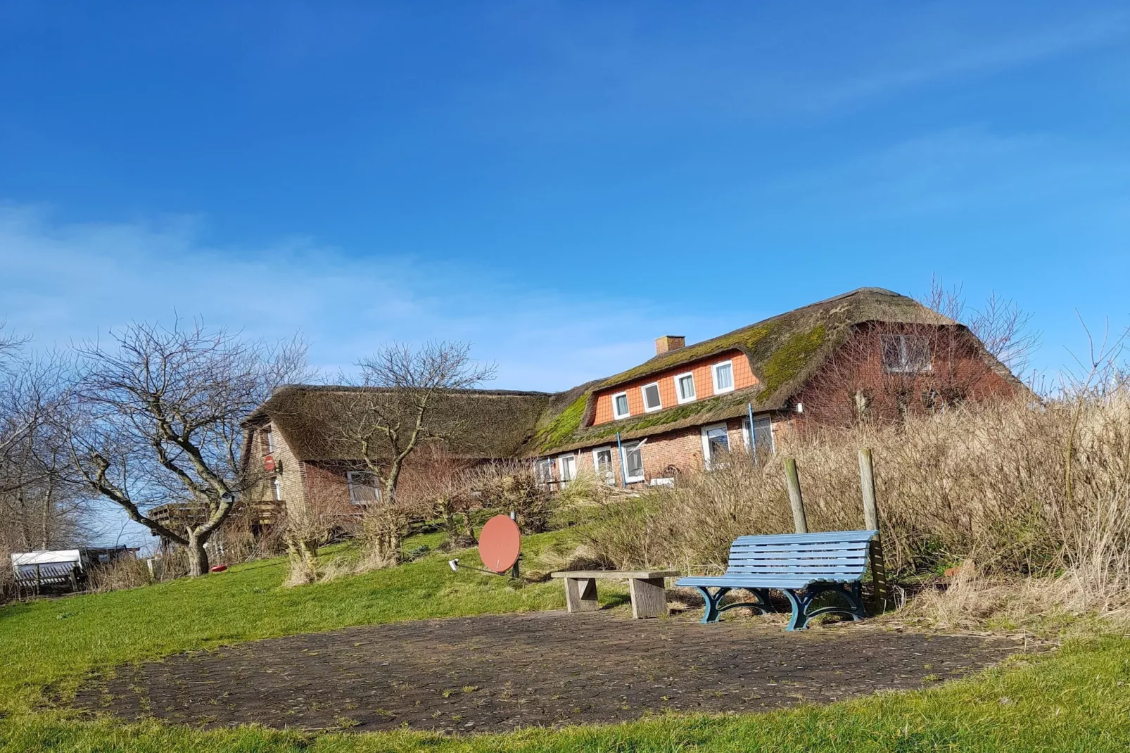 Opas Hus auf Pellworm 4 Pers