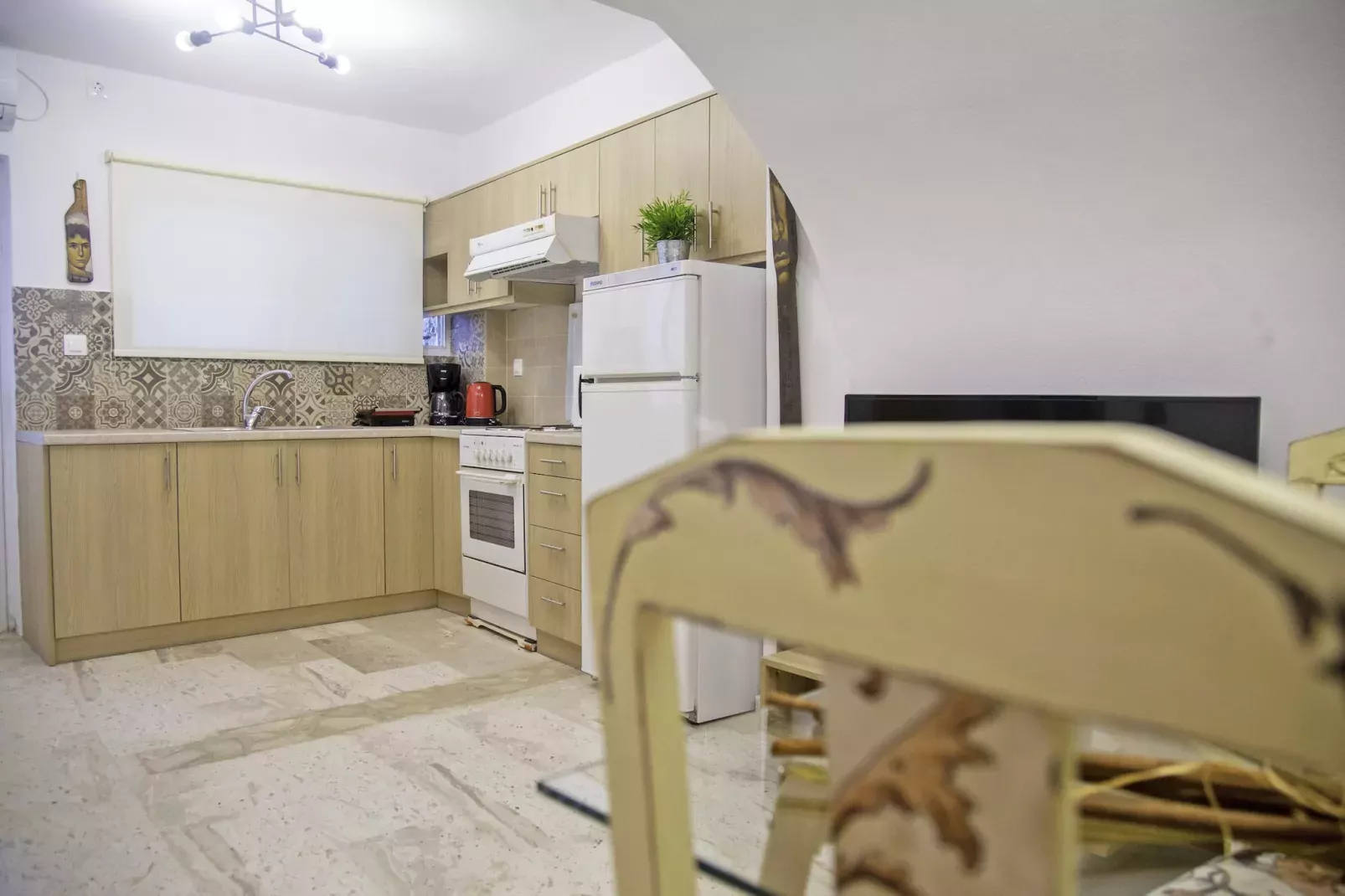 Areopolis Art Apartment-Keuken