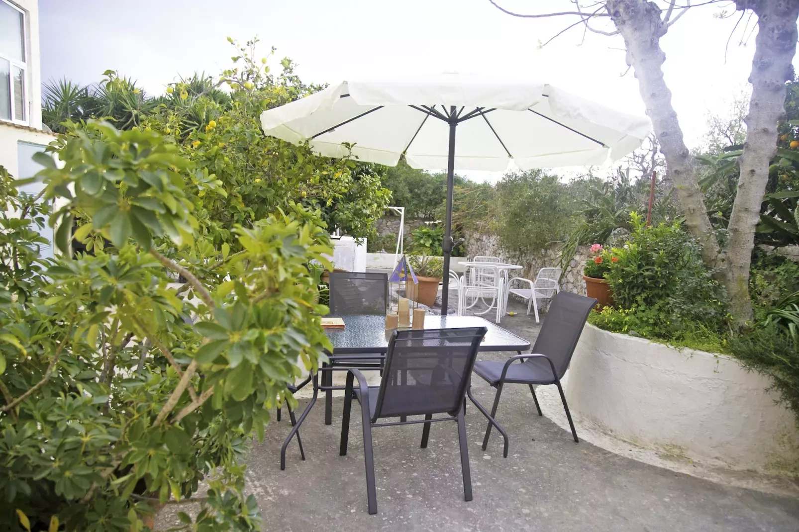 Areopolis Art Apartment-Terrasbalkon
