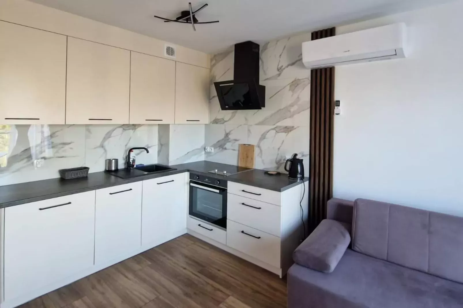 Apartament 32 Gąski-Keuken