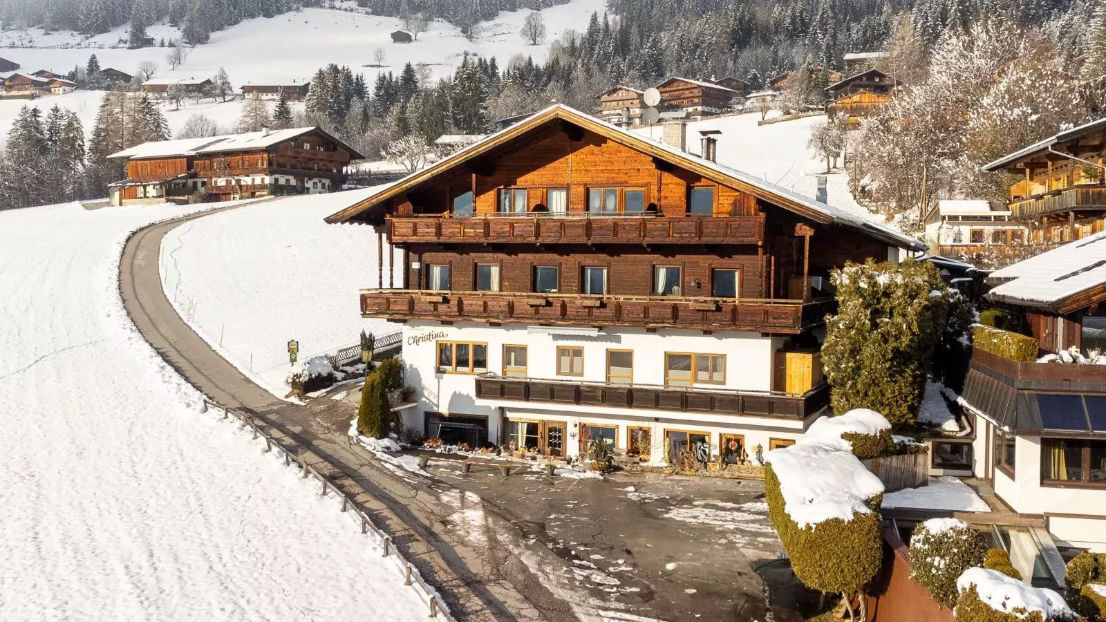 Landhaus Christina Top 3-Exterieur winter