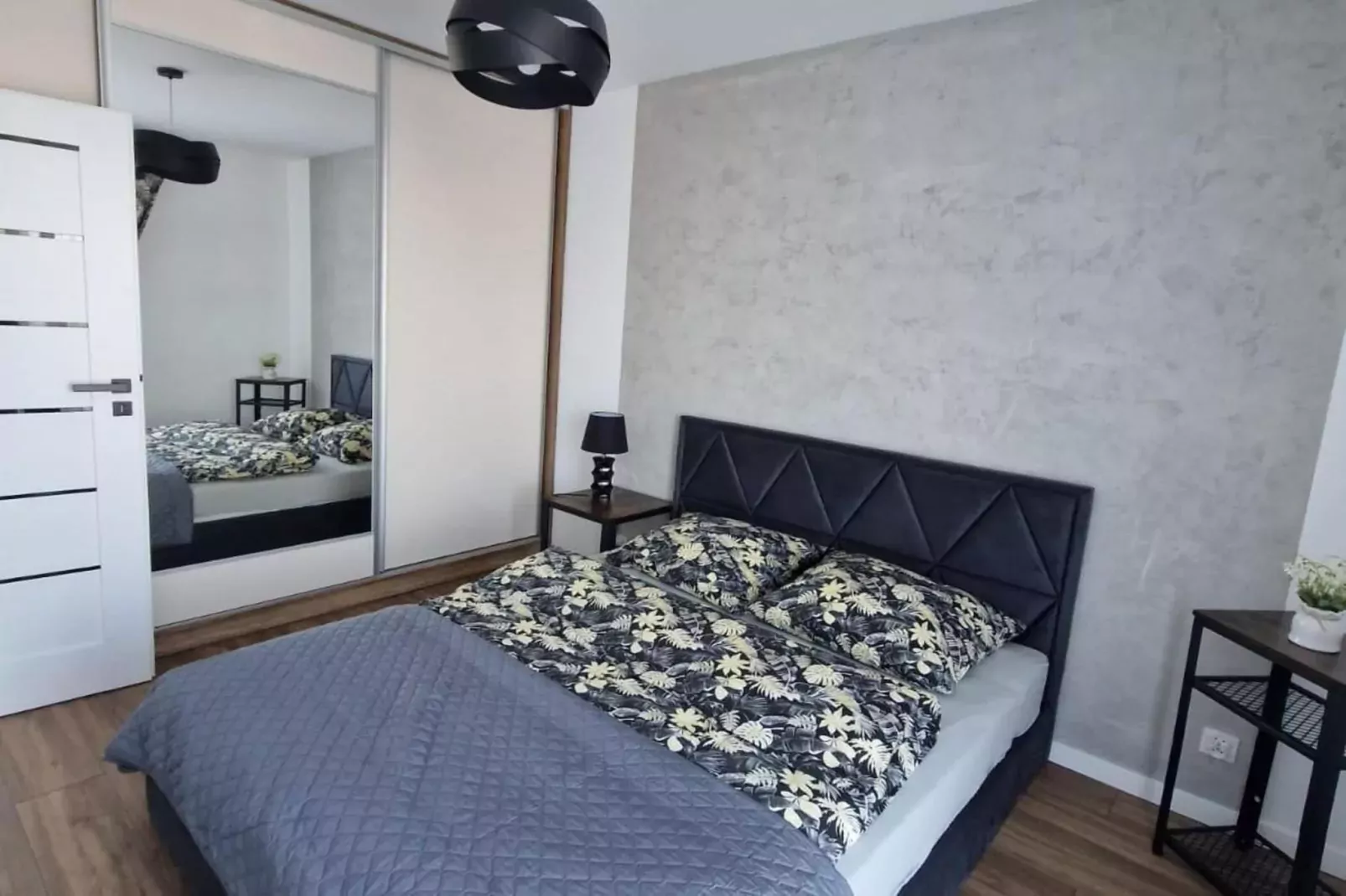 Apartament 32 Gąski-Slaapkamer