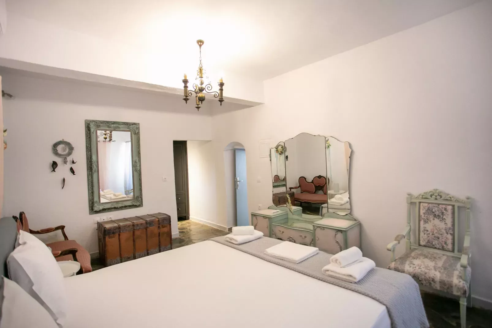 Mylos villa Mani-Slaapkamer