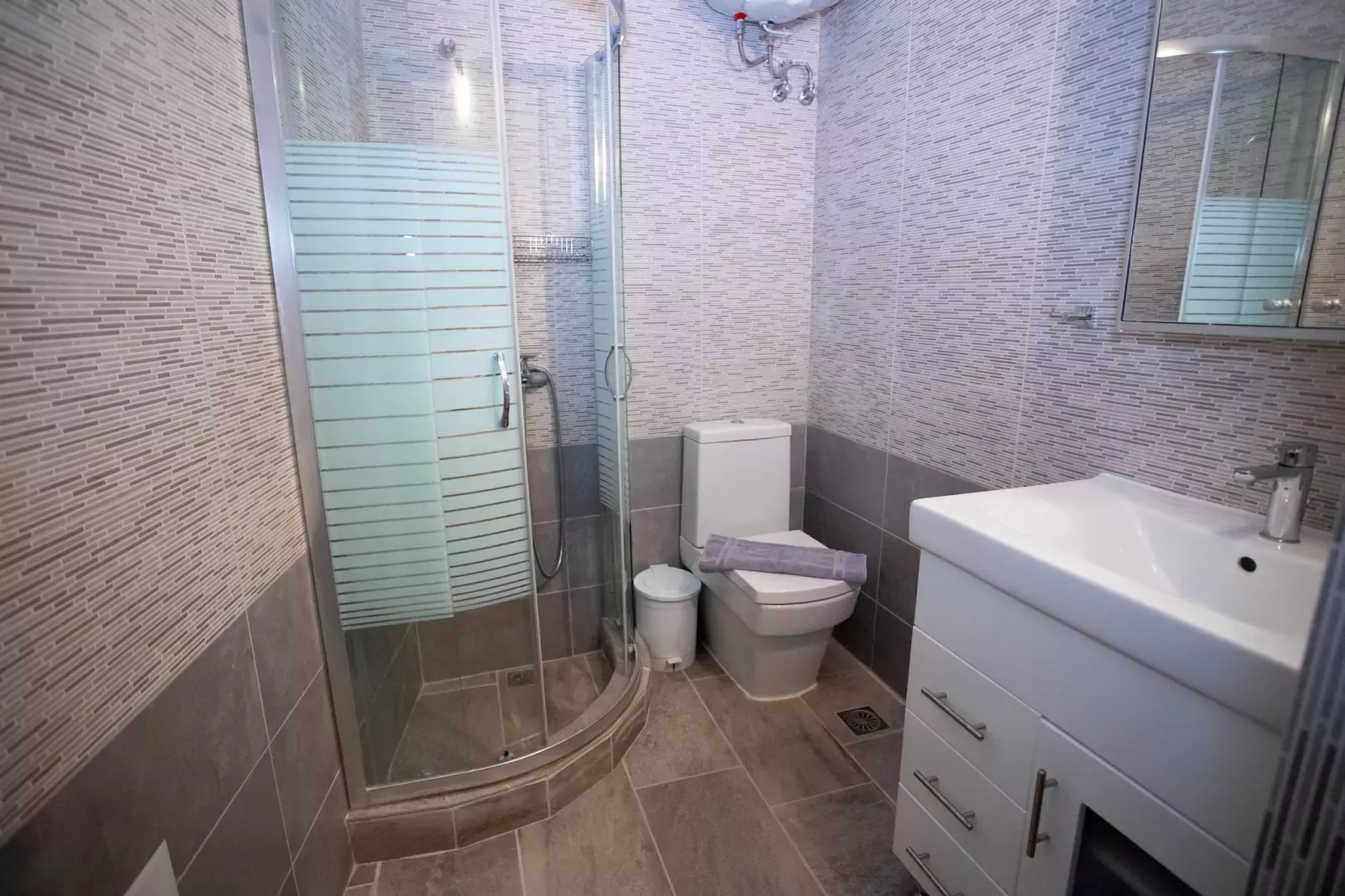 Mani Tsopakas Residences - Artsi Maisonette-Badkamer