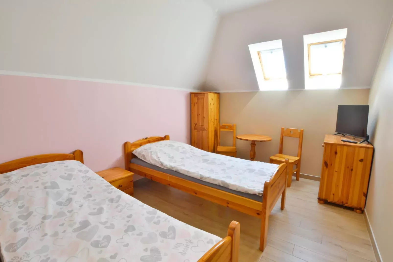 Mieszkanie wakacyjne 60 m2 Słowino-Slaapkamer