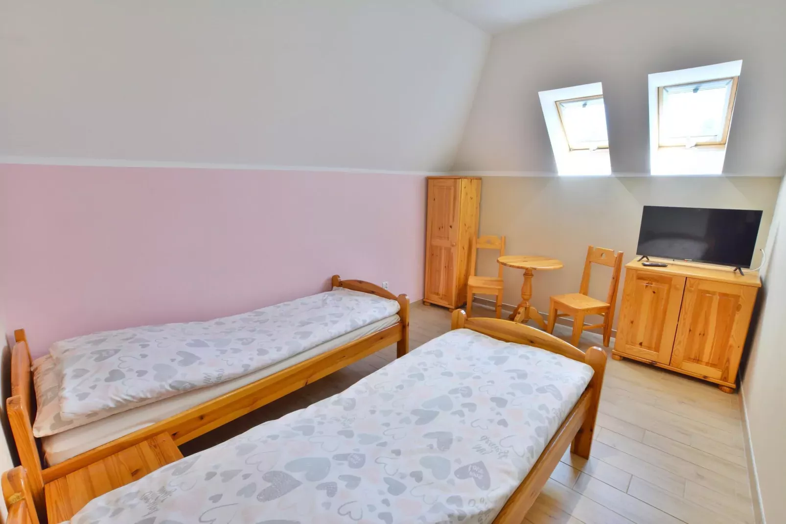 Mieszkanie wakacyjne 60 m2 Słowino-Slaapkamer