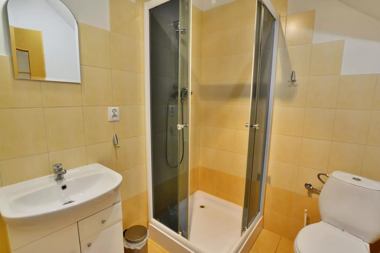 Mieszkanie wakacyjne 60 m2 Słowino-Badkamer