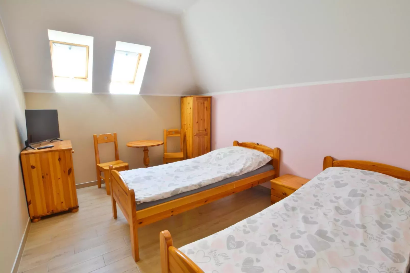 Mieszkanie wakacyjne 60 m2 Słowino-Slaapkamer