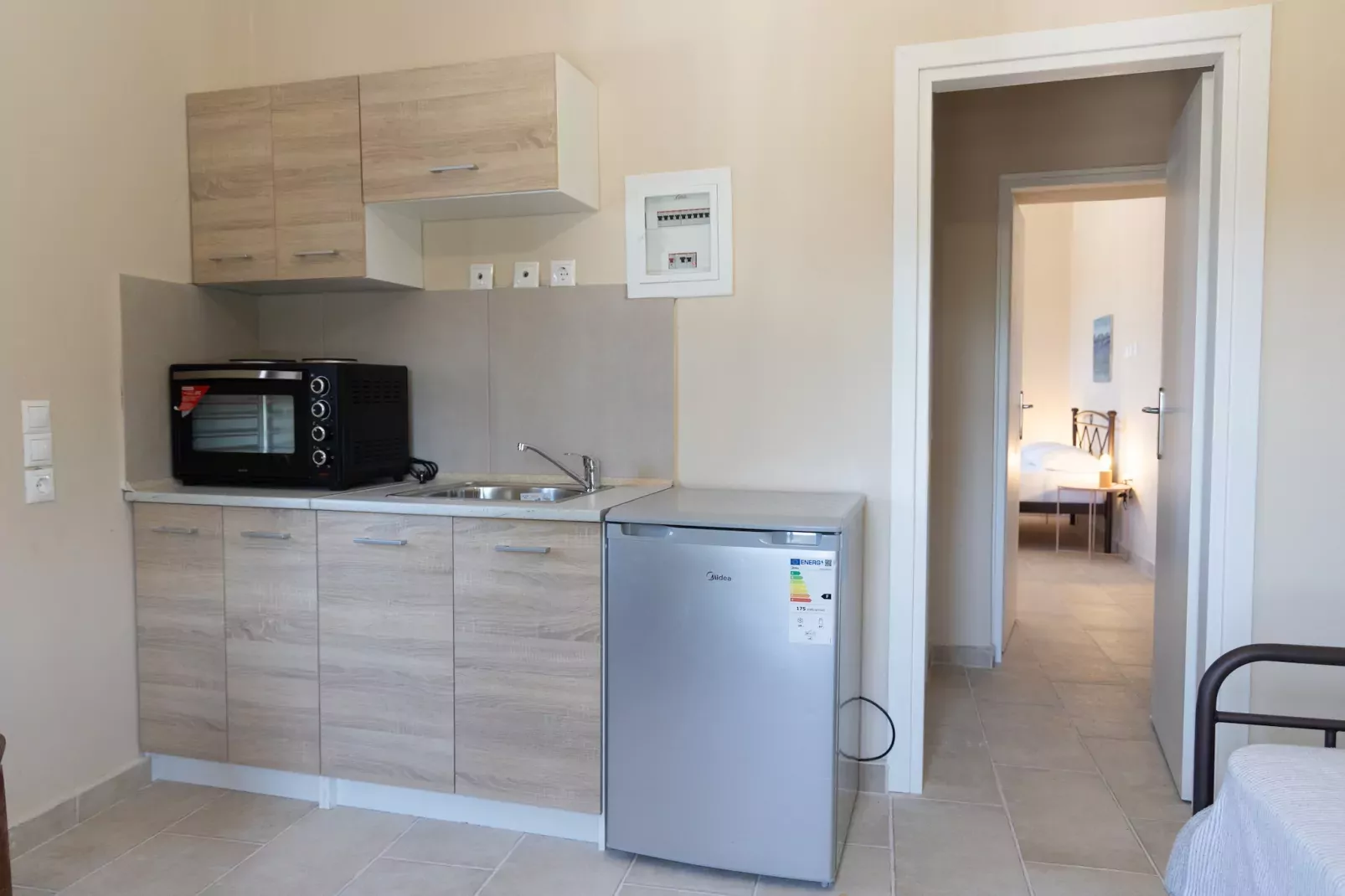 Mani Tsopakas Residences - Koudounopetra Apartment-Keuken
