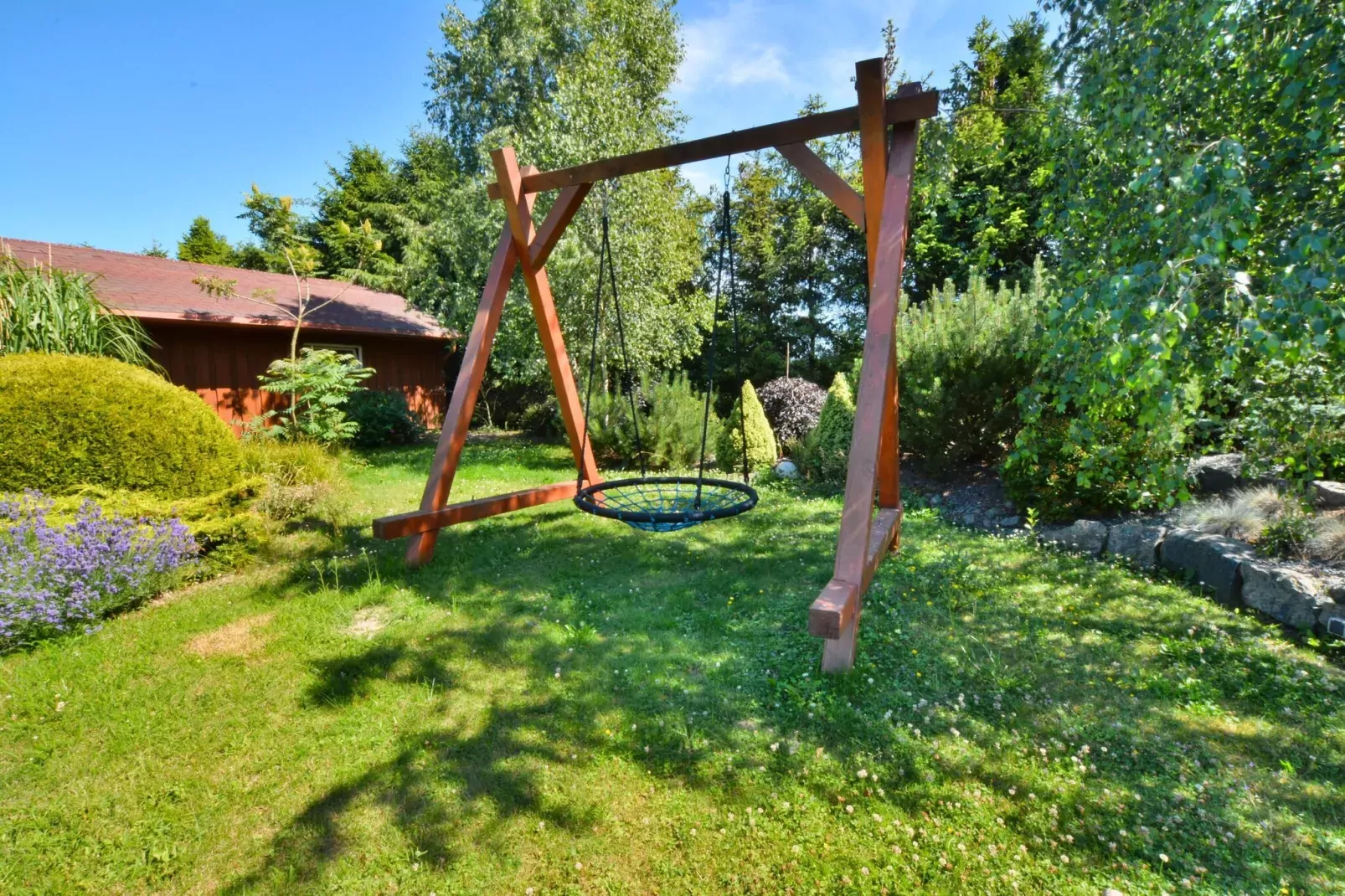 Mieszkanie wakacyjne 60 m2 Słowino-Parkfaciliteiten