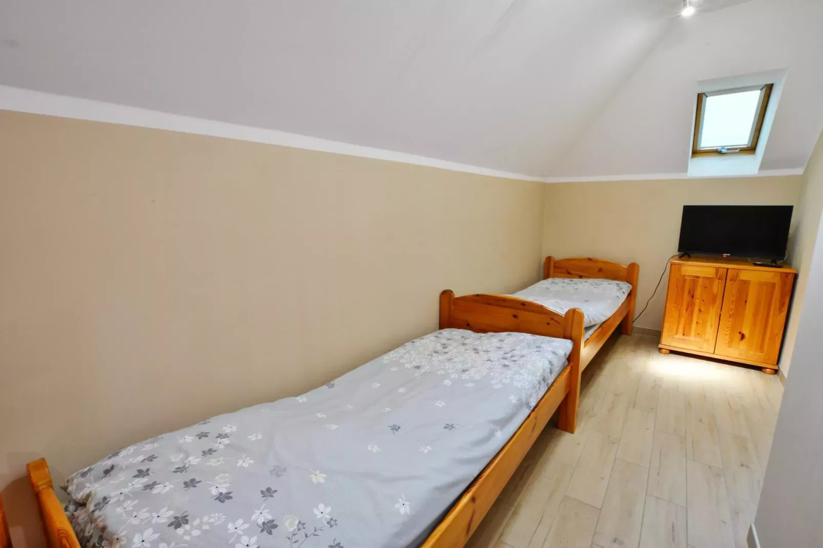 Mieszkanie wakacyjne 60 m2 Słowino-Slaapkamer
