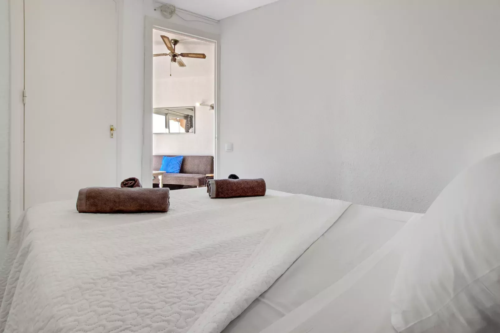Solpor de SteraM FLATS Benalmadena-Slaapkamer