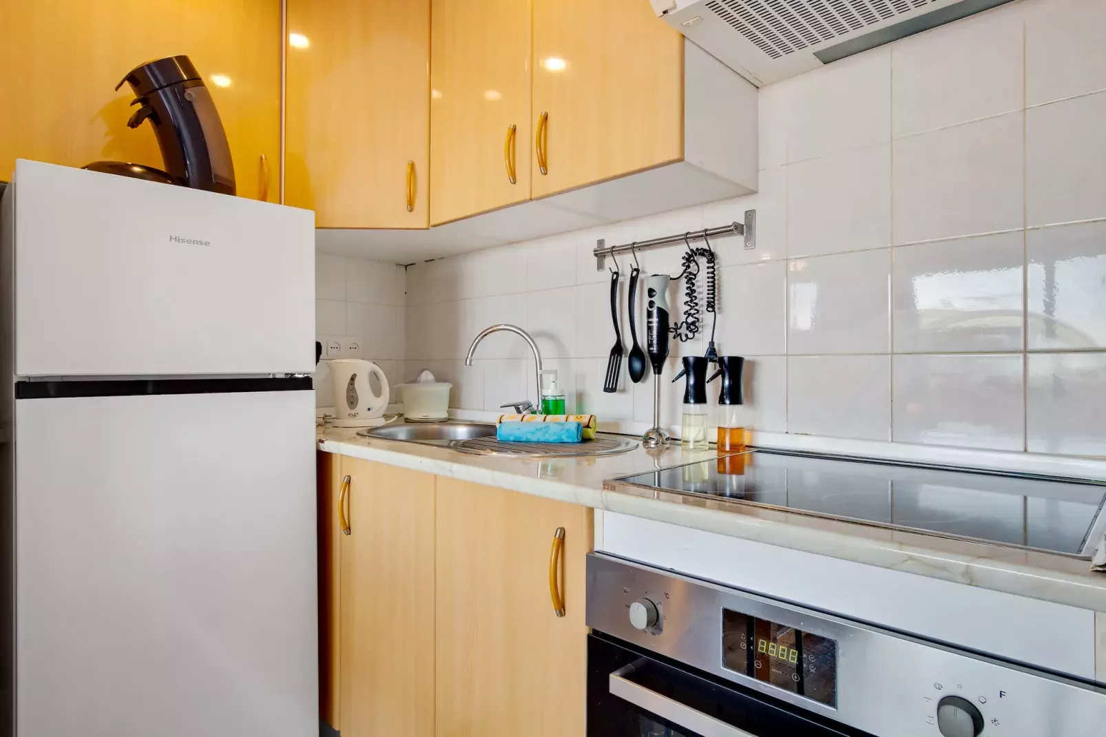 Solpor de SteraM FLATS Benalmadena-Keuken
