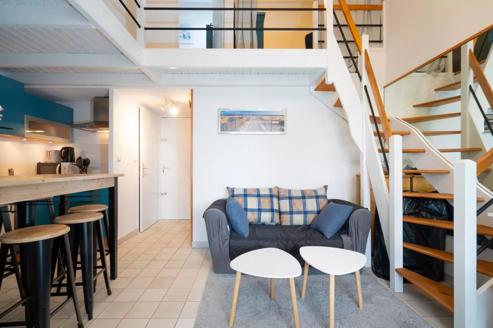 AQUAPLAGE B N°117 - 4P6-Woonkamer