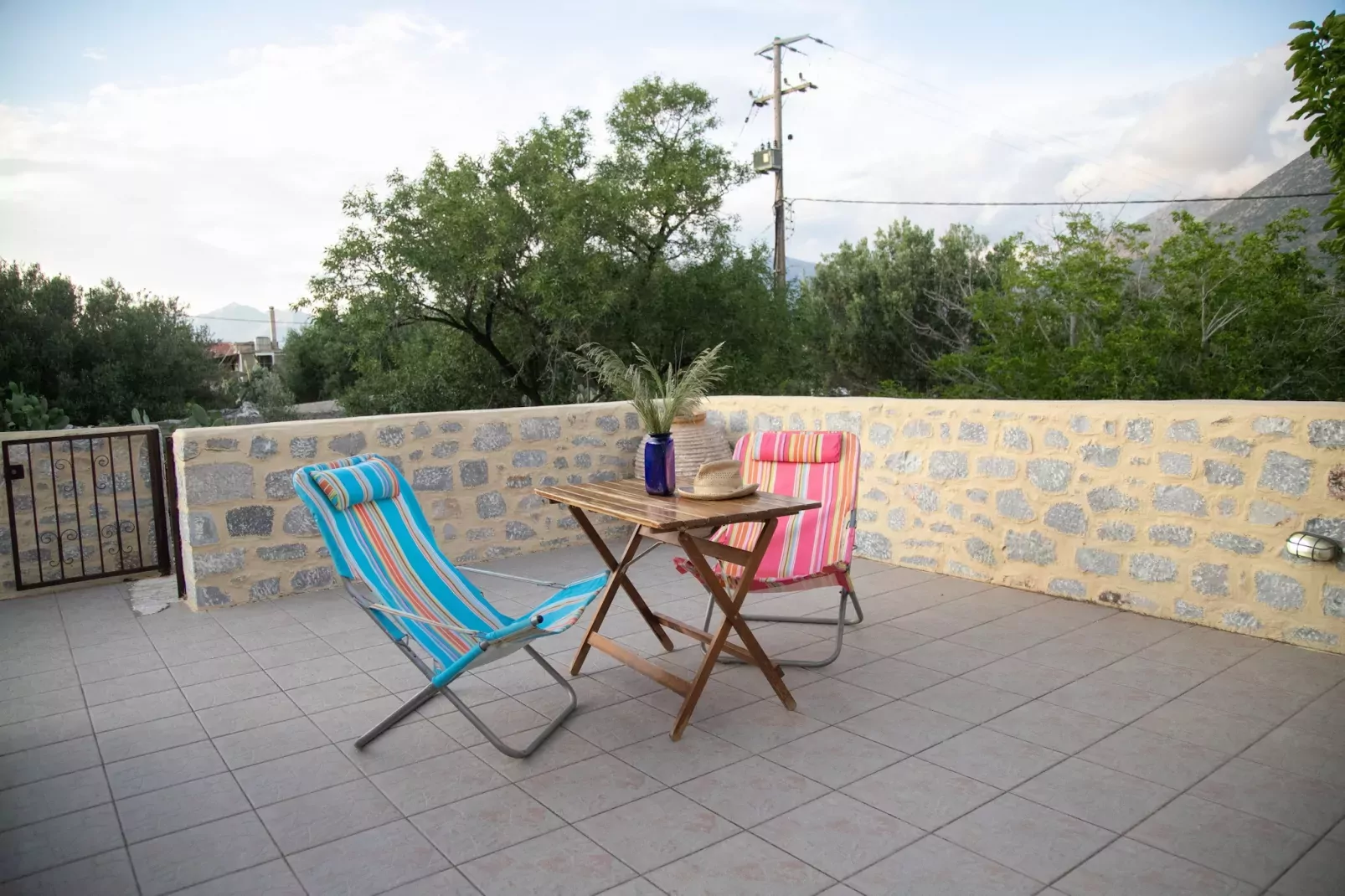 Anna's Garden-Terrasbalkon