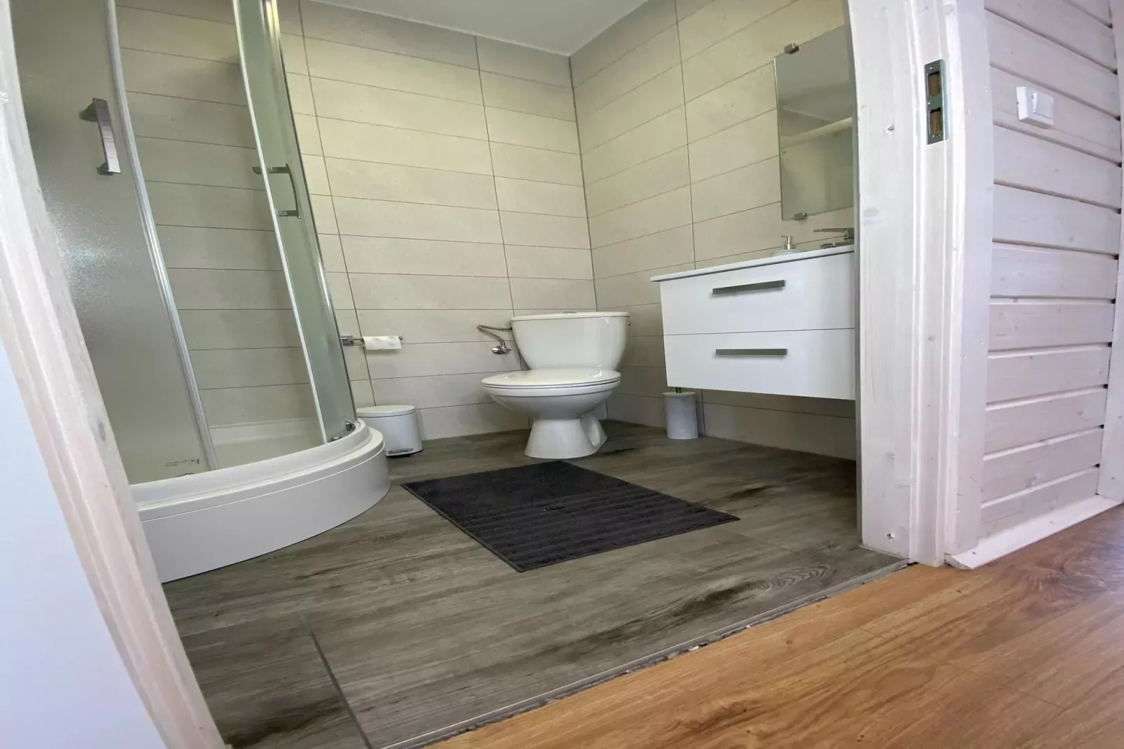 Domki niedziela / niedziela Dąbki-Badkamer